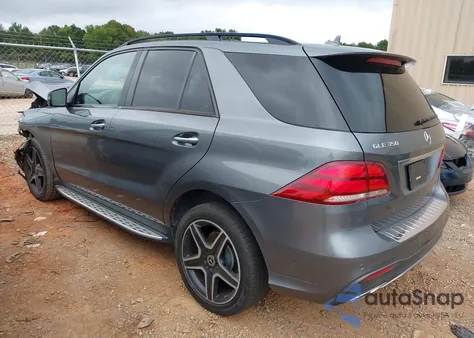 2018 Mercedes-Benz Gle 350 from USA, damaged, VIN 4JGDA5JB0JB131863